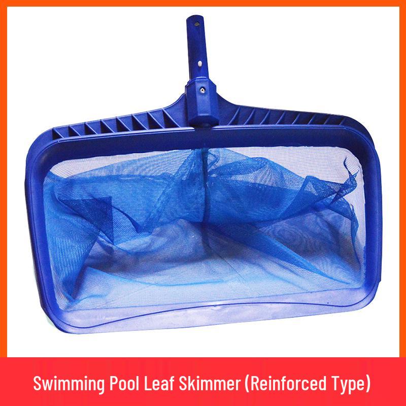 Reinforced Deep Water Skimmer: Pool & Fish Pond Leaf & Debris Cleaning Net
