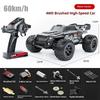 RC Off-Road Car 4WD High Power Brushed Climbing Truck Metal Chassis High Speed Racing Vehicle Remote Control Crawler for Adults