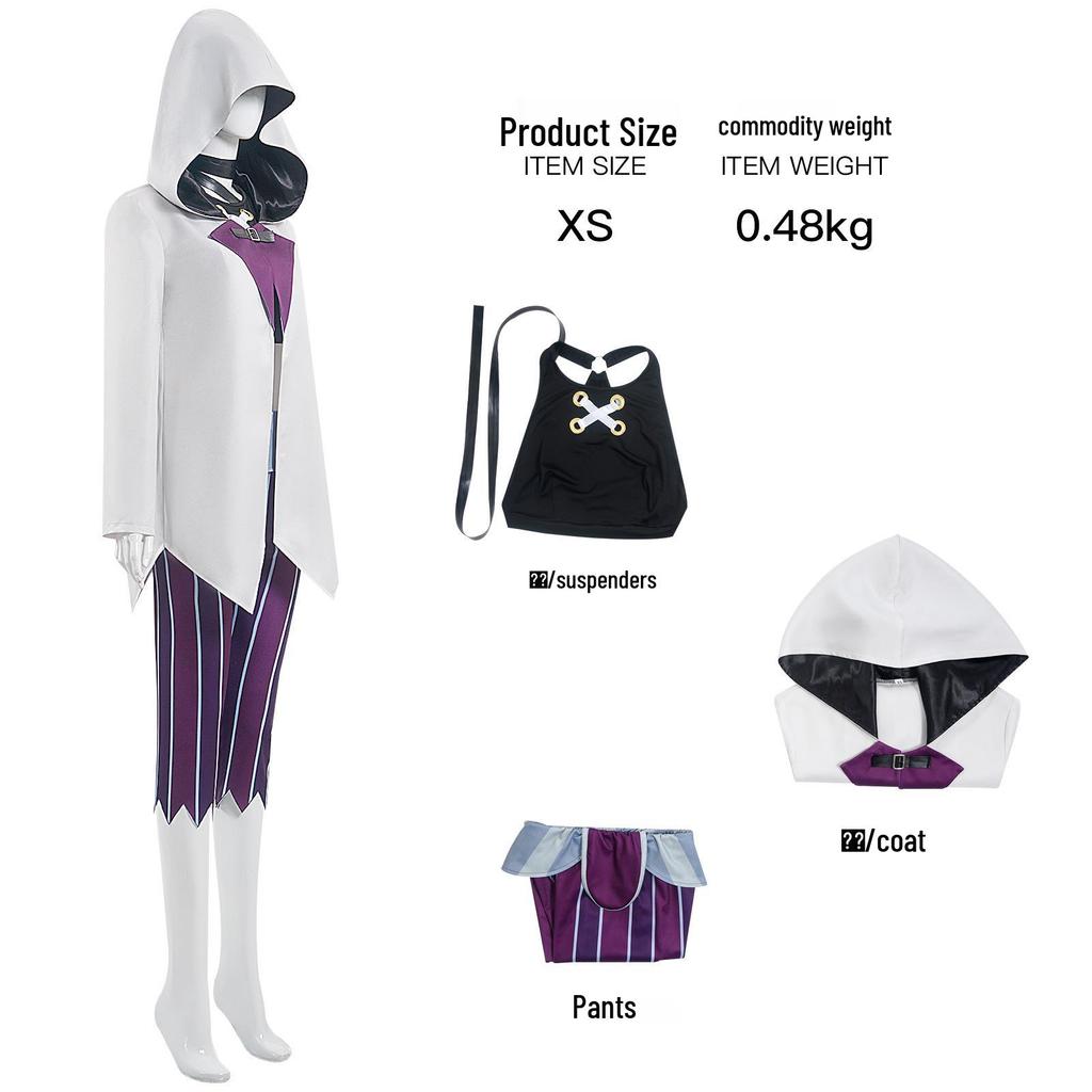 Arcane 2 Jinx Cosplay Costume Set from League of Legends