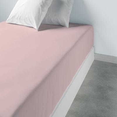 Fitted Sheet - Les Ateliers Du Linge - Blush - 100% Cotton - 180 X 200 Cm - Pocket 35 Cm