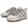 Kappa Fatty Sneakers Bread Shoes Label Skate Shoes Cute Casual Sports Low Top Unisex Sneakers White Gray K0DZ5CS01D-133
