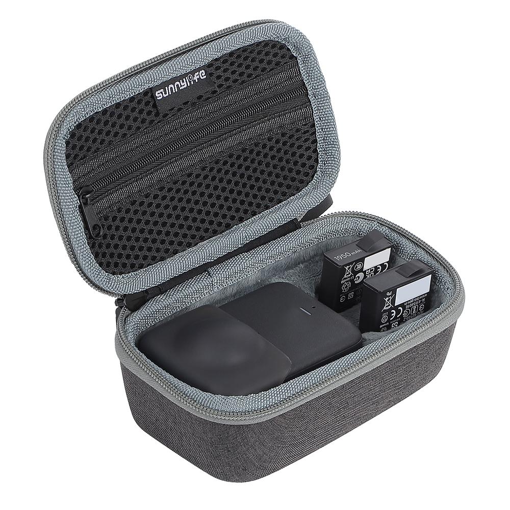 SUNNYLIFE OS-B029 For DJI Osmo 360 Carrying Case Camera Storage Bag Soft Lining Scratch Resistant