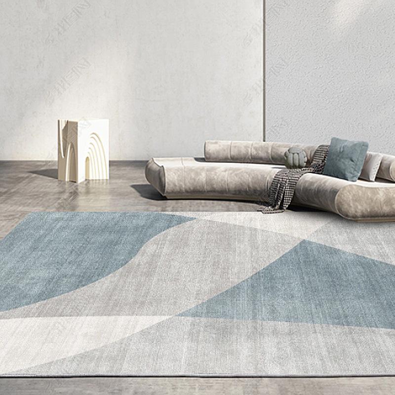 Custom Luxury Non-Slip Carpet: Thickened Living Room & Bedroom Floor Mat