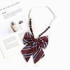 Jk Bow Tie Female Japanese College Style Red Bow Tie Shirt Accessories Bachelor Suit Feather Bow Sailor Suit Decoration