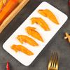 50 Pack Salt-Baked Multi-Flavor Chicken Wing Tips 30g - Snack-Sized Braised Chicken Wings