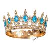 Royal Inspired 8 Eye Tiaras Headpiece Attractive Dance Hair Decors Perfect For Brides Bridesmaids And Formal Event