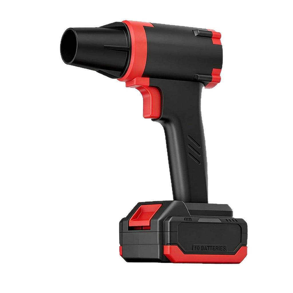 High-Power Industrial Turbo Fan: Turbocharged Lithium Battery Blower for Dust, Water, and Leaf Removal