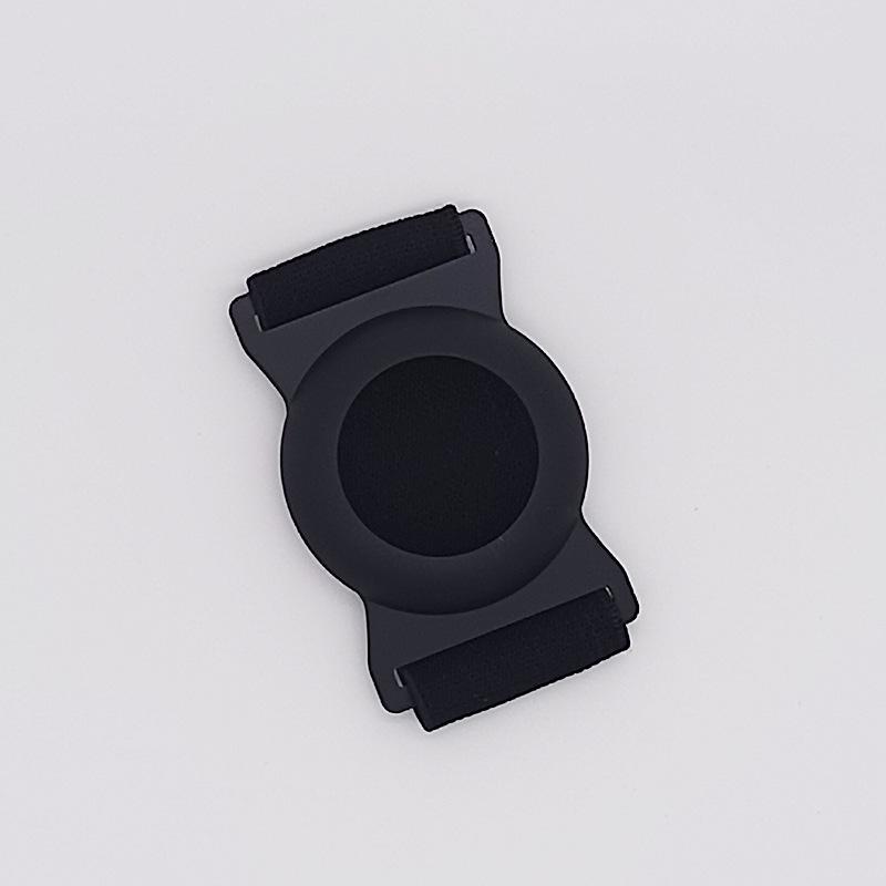 Carbon Fiber Card Holder with Stainless Steel Clip & Air Tag Space