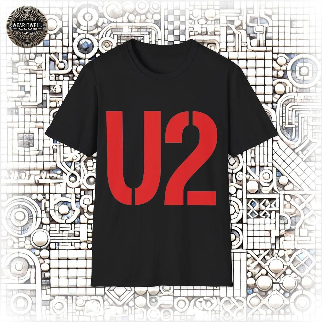 U2 Logo Unisex TShirt