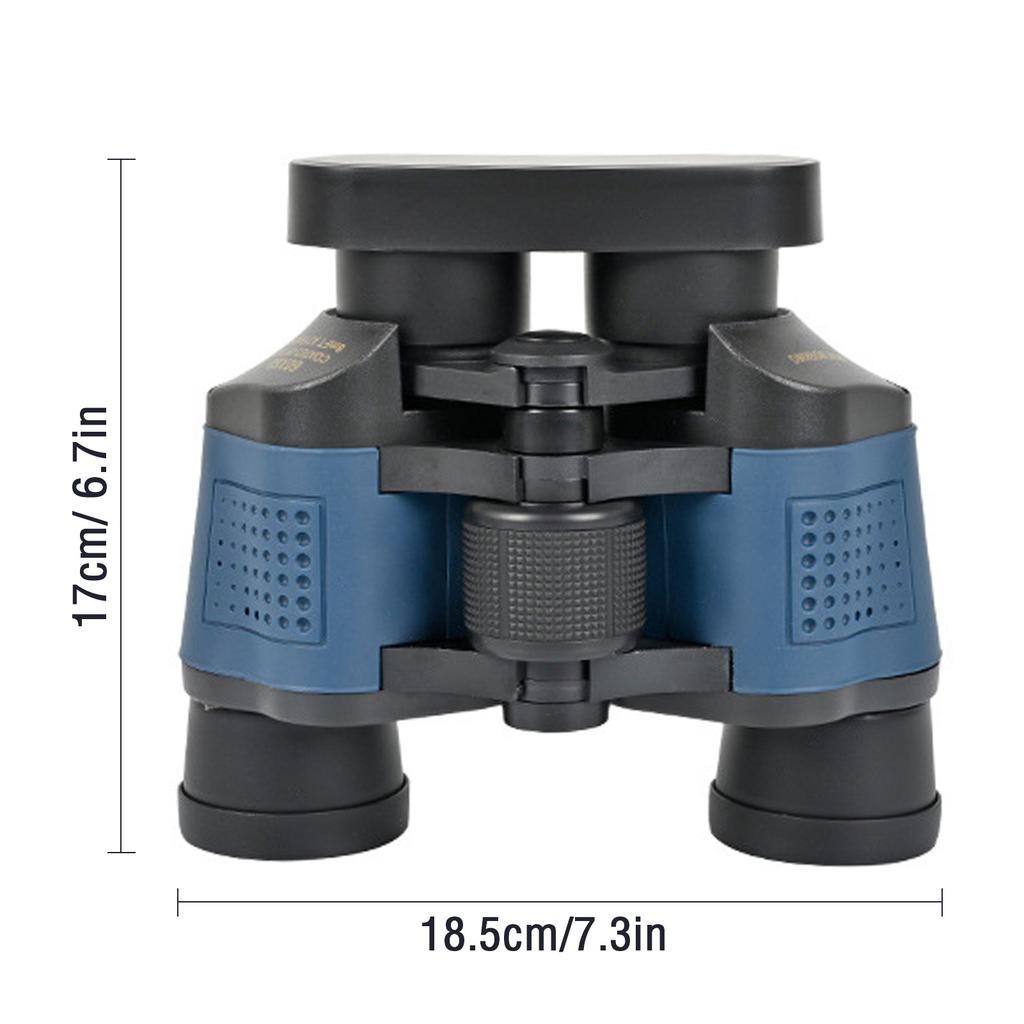 10x BAK4 Prism FMC Coating Binoculars for Archery Shooting Water Resistant Fog Resistant Spotting