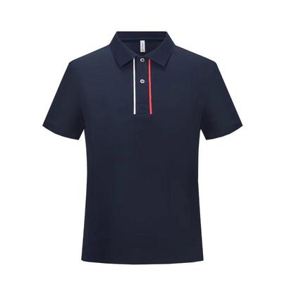Polo a maniche corte da uomo per il tempo libero d'affari