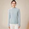 Women's 100% Pure Cashmere Sweater - New Autumn/Winter High-Neck Cable Knit Base Layer