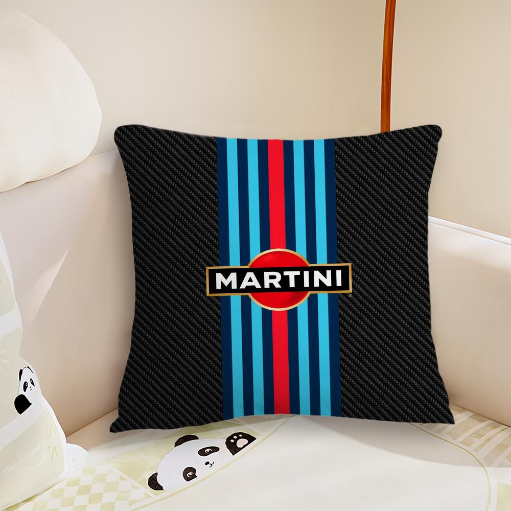 Cushion Cover Living Room Racing Fashion Headboard Bedroom Office M-Martini-S Cushion Cushion Sofa Nap Time Pillow Cars Case