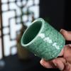 Celadon Tea Cup - Chinese Ceramic Sake Cup, Auspicious Cloud Whisky Glass, Gongfu Ceremony Porcelain, Elegant Gift