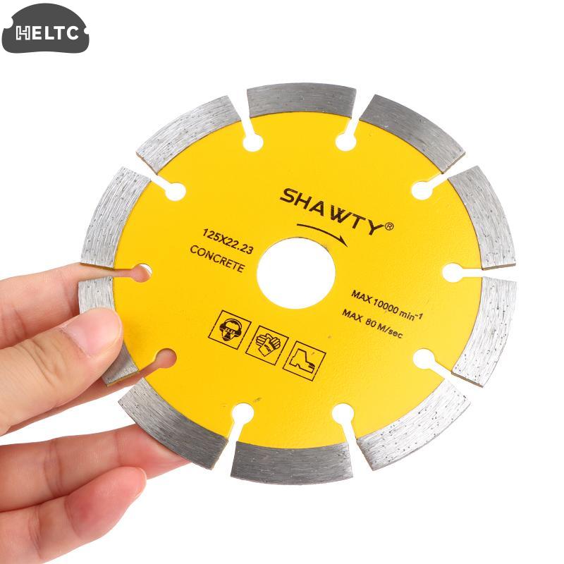 1/2/4Pcs Diamond 125MM Diamond Disc Saw Blades Cutting Blade Disk For Angle Grinder Cutting Marble Ceramic Granite Concrete Wood