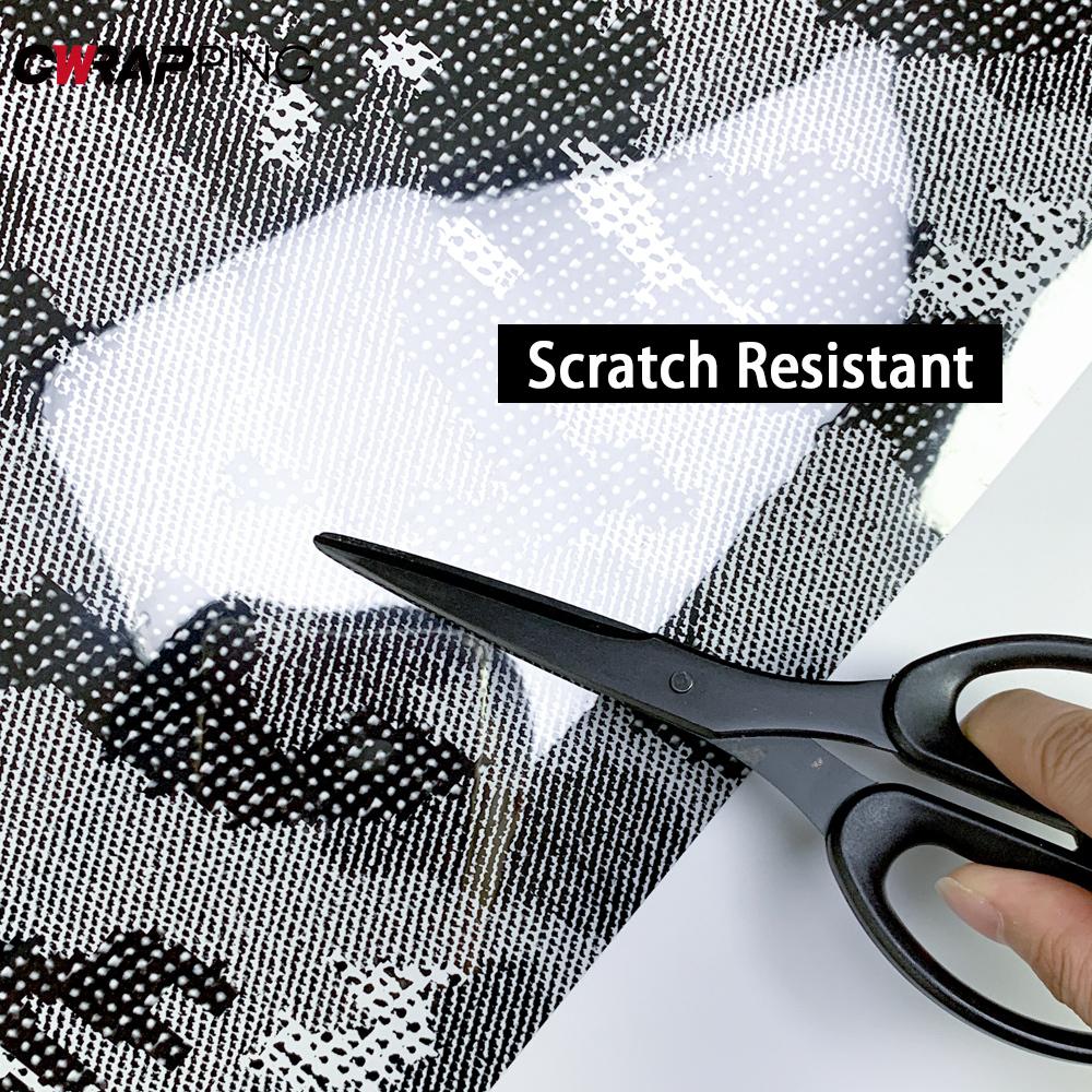 Car Accessories Motorbike Vinyl Film DIY Decorative Stickers Python Pattern Colour Change Film Auto Waterproof Protective Film