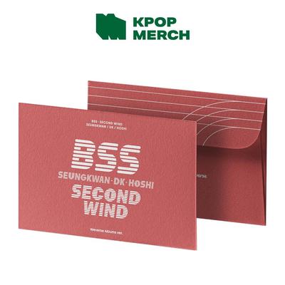 BSS (SEVENTEEN) - SECOND WIND (Weverse Album Ver.)