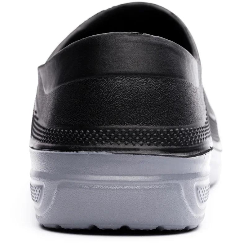 Módní Vysoce Kvalitní EVA Kuchařské Boty Protiskluzové Vodotěsné Olejivzdorné Kuchyňské Kuchařské Ploché Pracovní Boty Hotelová Restaurace Dřeváky Pánské Vícebarevné