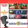 Magische Buiten Kerstprojectorlamp Met Levendige LED Animatie-effecten Voor Feestelijke Sfeer