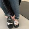 2026 Summer Gladiator Platform Women Sandals Fashion Elegant Open Toe Shoes Ladies Outdoor Dress Platform Flats Sandalias