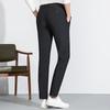 MONTAGUT Men's High-Elastic Cool Straight-Leg Casual Pants
