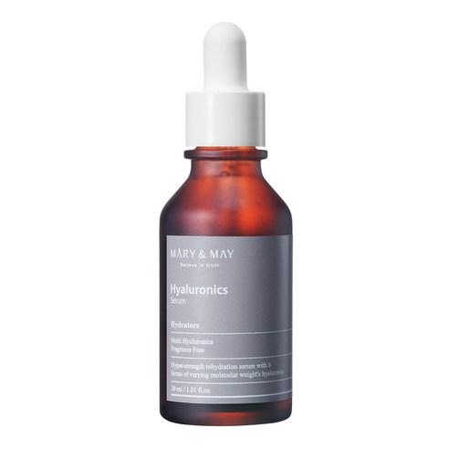 MARY&MAY Low Molecular Hyaluronic Acid Serum Deep Hydration & Skin Plumping Care 30ml