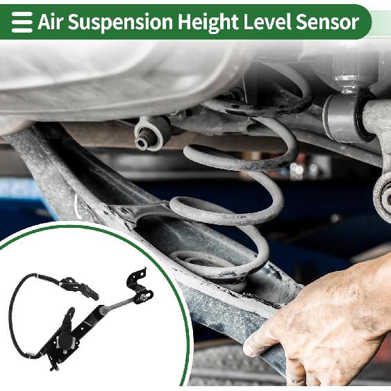Motoforti Air Suspension Ride Height Level Sensor, Headlight Level Sensor, for Lexus RX350 2016-2022 No.894070E010/894070E011 Rear Right