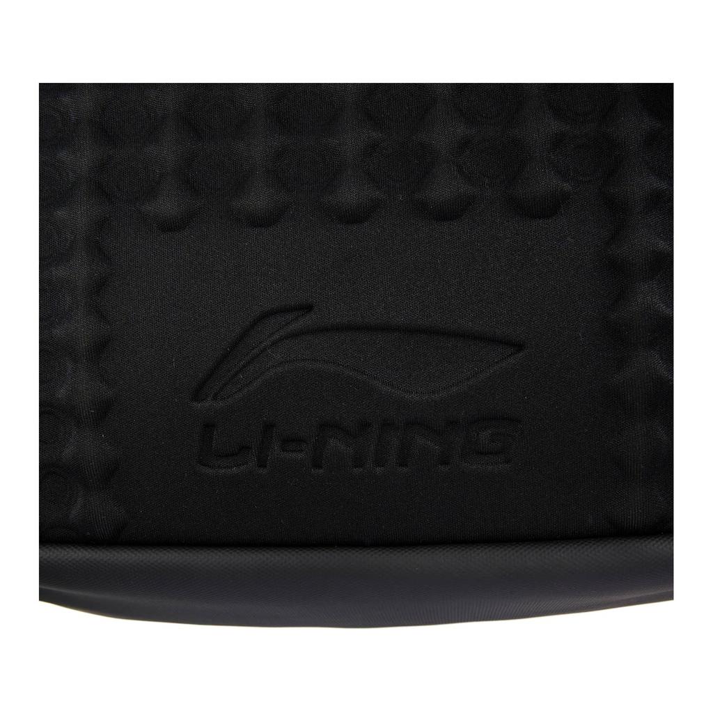 New LiNing BadFive Polyester Backpack Regular Unisex Plain Khaki ABSV211-3