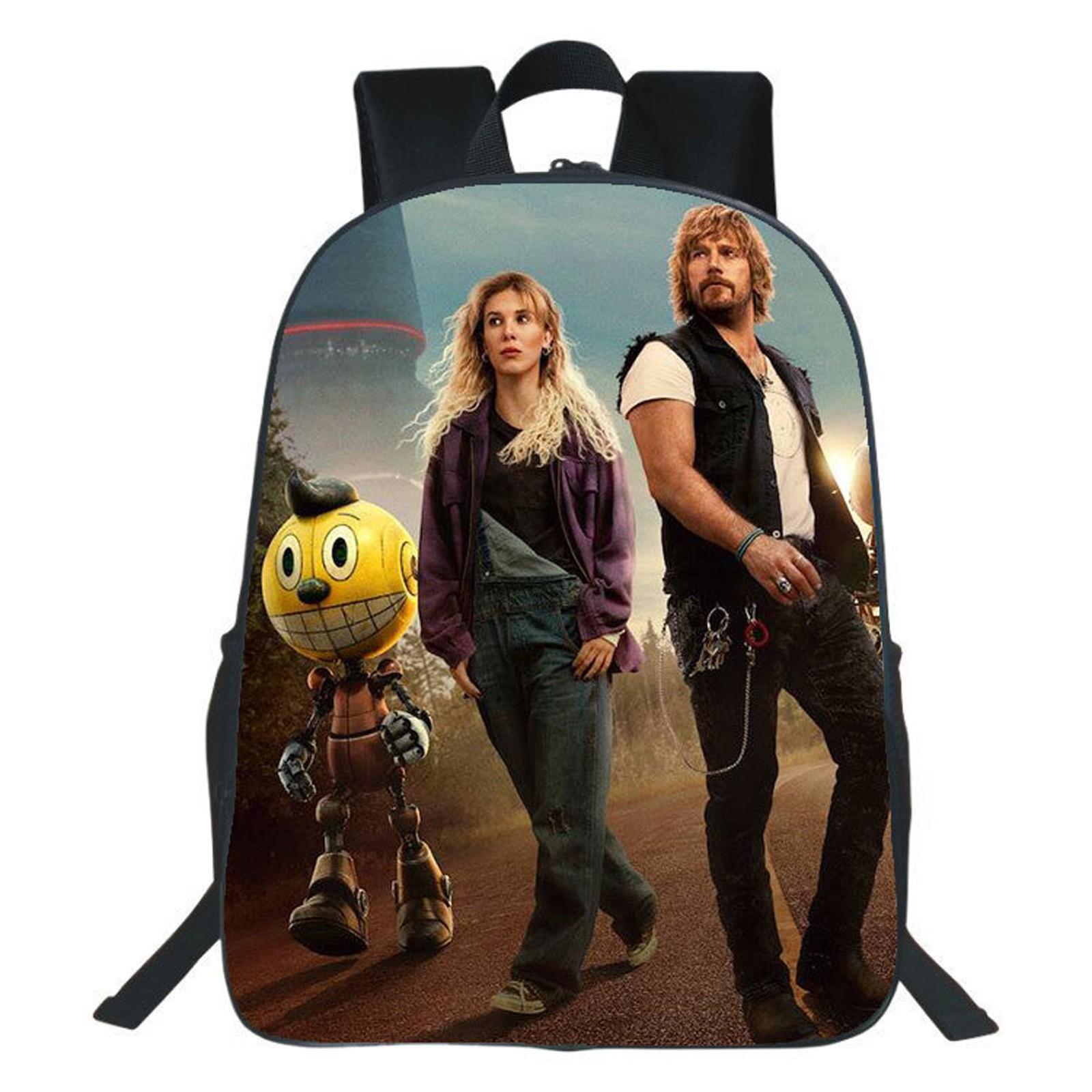 

Рюкзак с принтом для студентов One Size