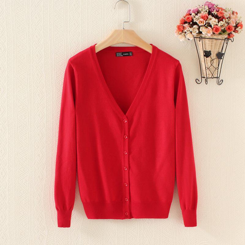 2025 Spring & Autumn Korean-Style Wool Cardigan Sweater, Plus Size, Women's Knitted Outerwear Top