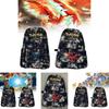 Pokmon Backpack With Waterproof Oxford Fabric For School Students