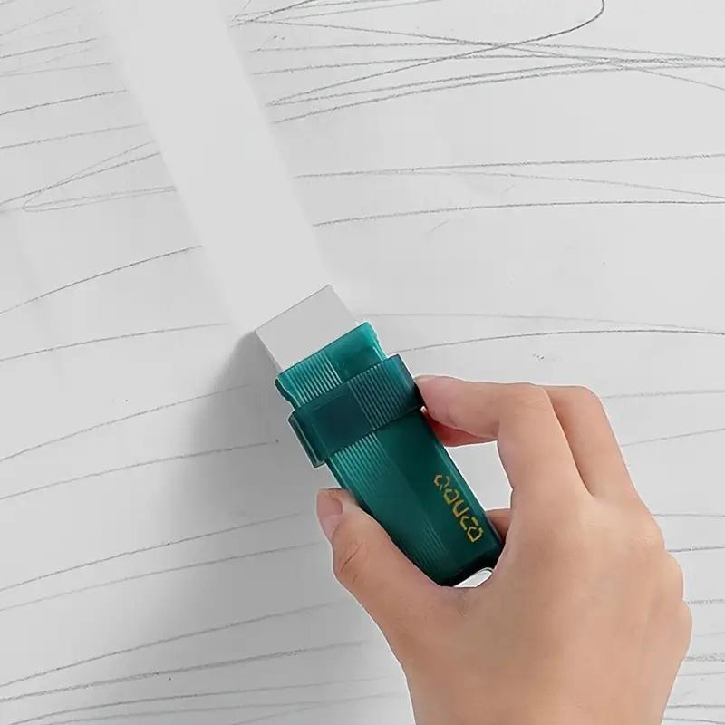 1PC Magic Cleaning Eraser Multi-Surface Scrubber for Stove Grates Pots Sink & Bathroom Tiles Hard Bristle Brush with Handle for Tough Stains