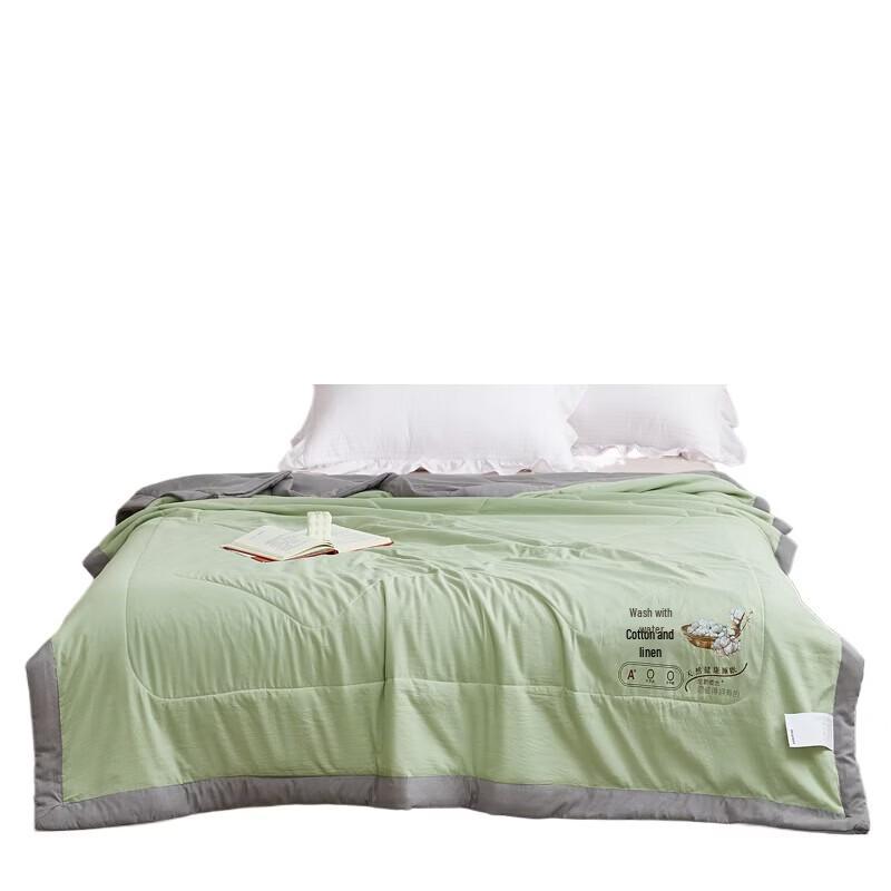 PLAYBOY Washed Cotton Summer Quilt