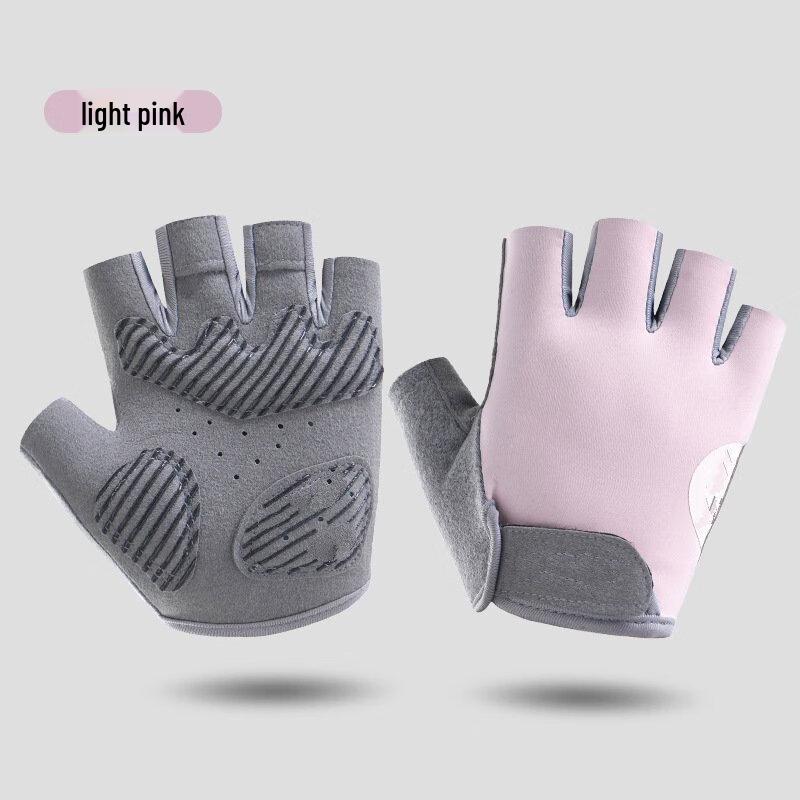 Men's Half-Finger Fitness Gloves