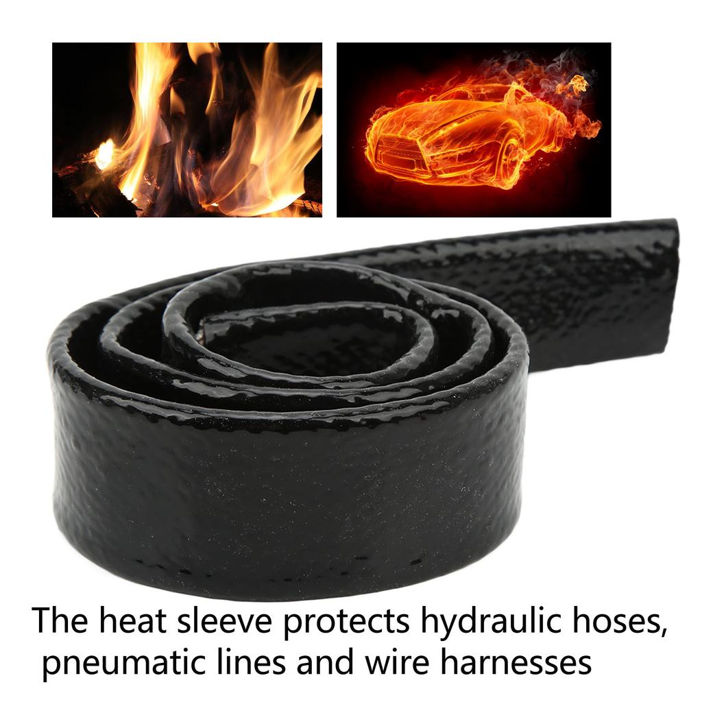 1m Fuel Hose Ht    Glass   Proof Flexible for Automotive Wires Electrical Wiring