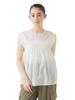 B:MING LIFE STORE by BEAMS Women's Wave Tuck Blouse (S-M) OFF WHITE M