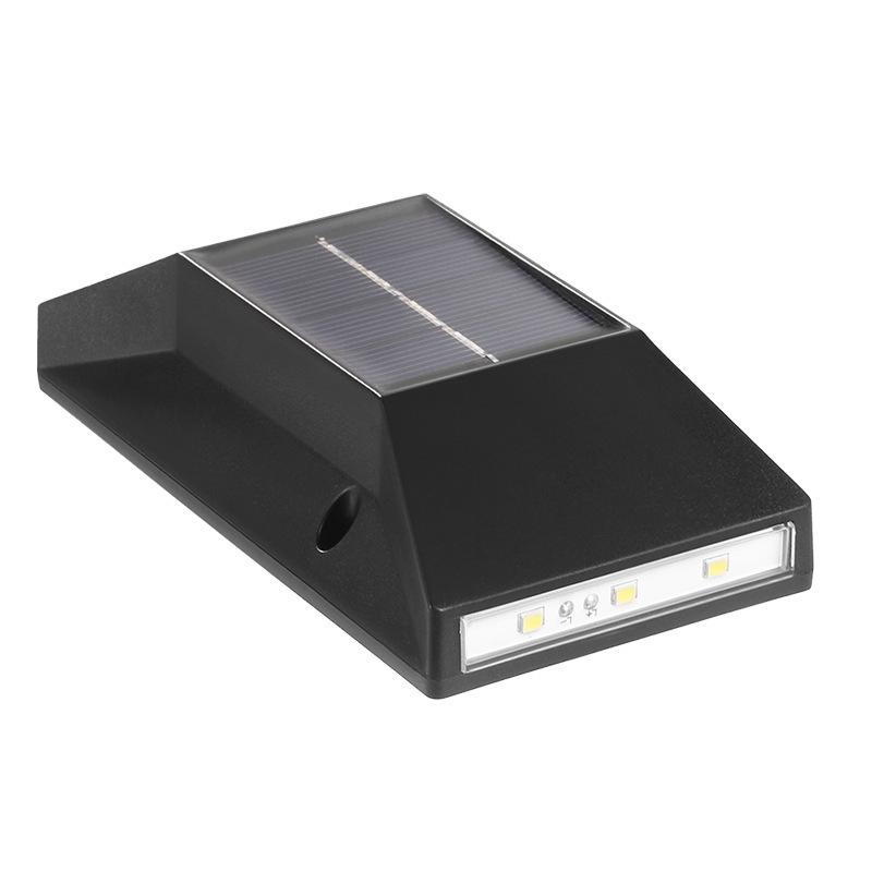 Waterproof Solar Wall Lamp for Outdoor Terrace, Garden, and Balcony Decor
