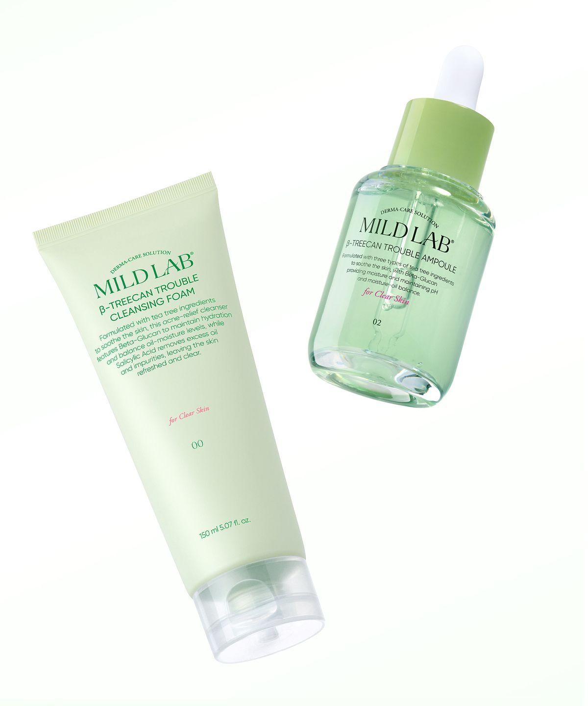 

Ампула BetaTrican 30 мл ×2 + Очищающая пенка 150 мл ×2