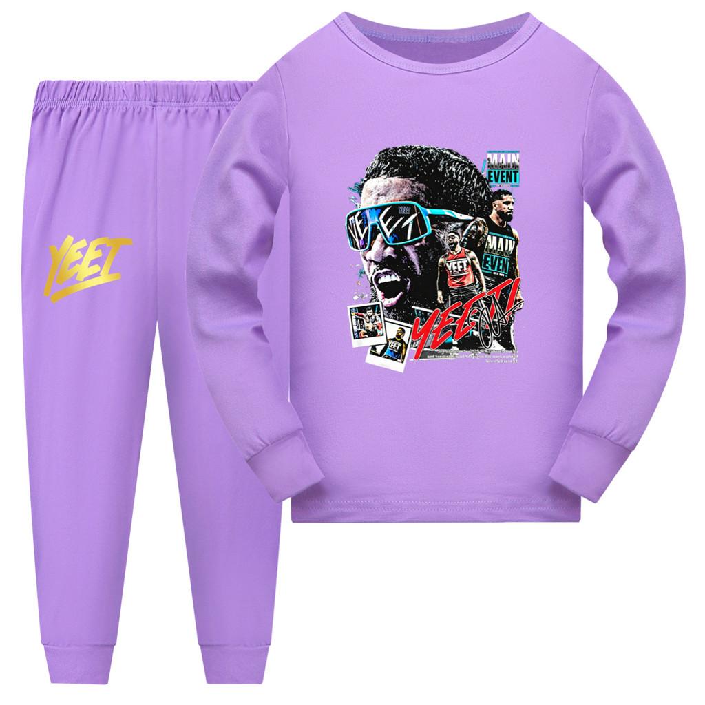5886 Kids Boys Girls Yeet Jey Uso Sleepwear Pajamas