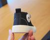 2025 Kids' High-Top Canvas Sneakers: Non-Slip, Soft Sole Casual Shoes for Boys and Girls
