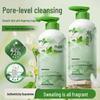 Gardenia Scent Amino Acid Shower Gel - Refreshing, Oil-Control, Gentle, Non-Irritating, Rich Foam, Long-Lasting Fragrance.