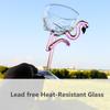 Design Plameňáka 200ML Bezolovnatá Žáruvzdorná Sklenice na Koktejl Sklenice na Víno pro Barovou Párty Nápojové Sklo
