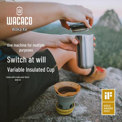 WACACO Cuppamoka Tragbarer Hand-Drip-Kaffeebereiter