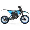 Electric Off Road Motorcycle ZAWAS S3 5000W Peak Motor 14" Electric Off Road Bike 60V 23.4AH Full Suspension Max Load 150Kg