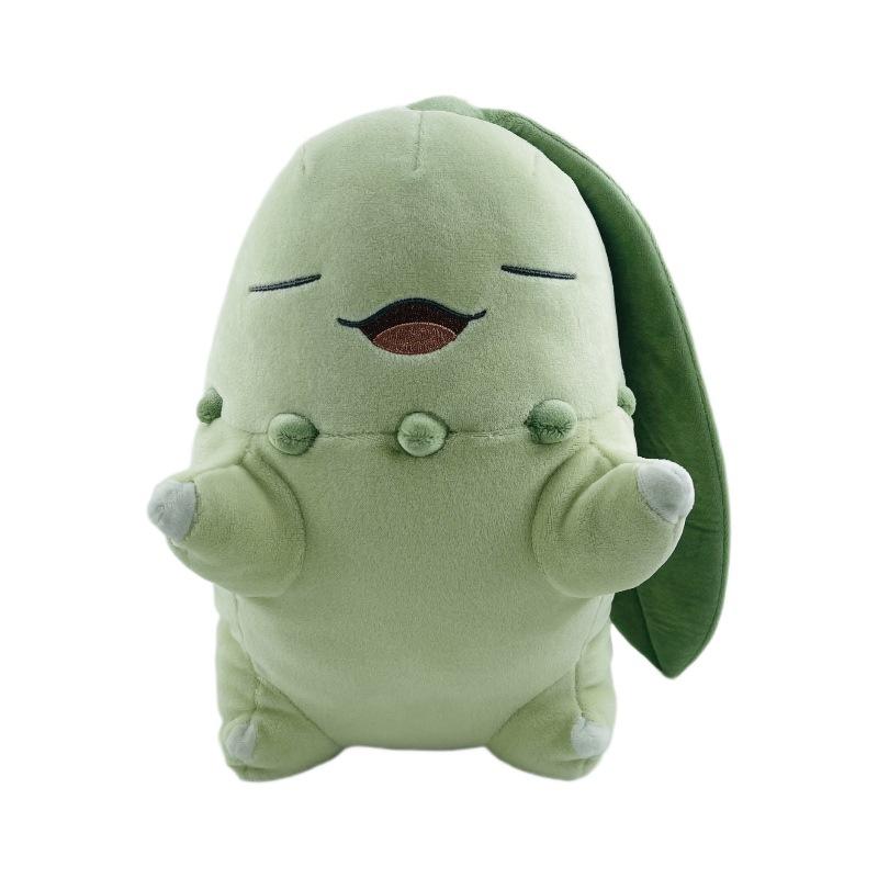 35styles Sleeping Series Pillow Soft Stuffed Plushie Anime Toys Mew Charizard Dragonite Squirtle Kids Sleeping Toys Gift
