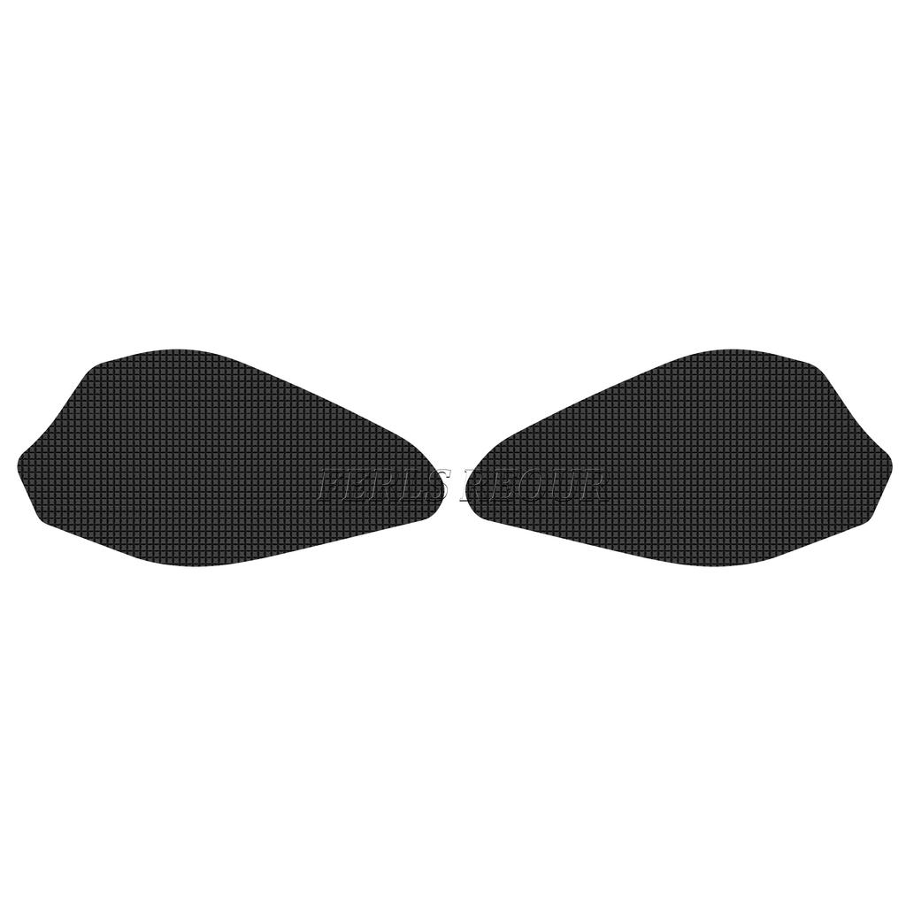 Motorcycle Sticker 3-in-1 Silicone Tank Pad: Grip, Protect, Decorate for YAMAHA R3 2019-2025 Silicone Anti-slip Fuel Tank Pad