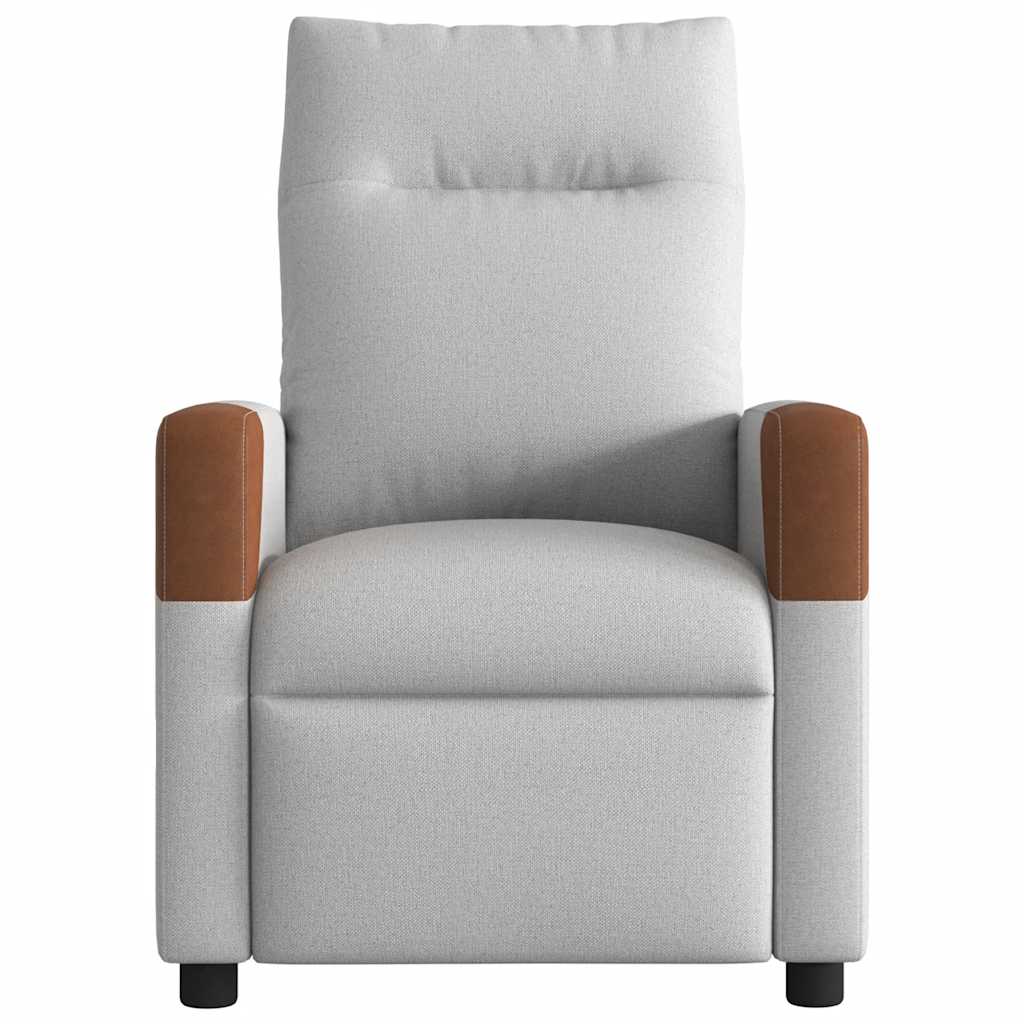 Relax Armchair Cloud Grey Fabric