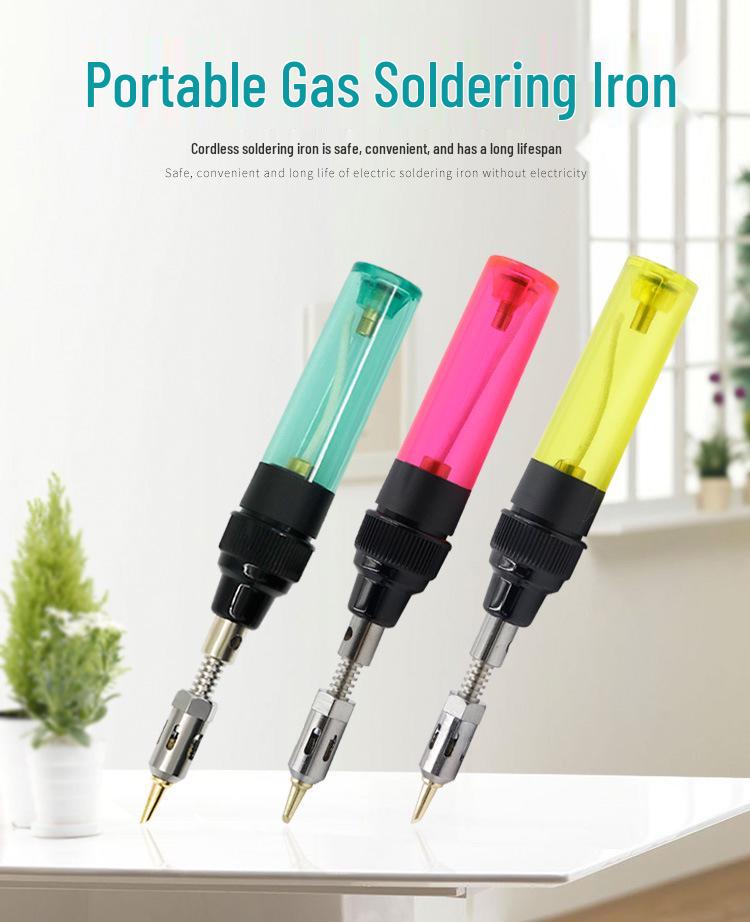 3-in-1 Multifunctional Portable Gas Soldering Iron