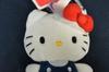 Sanrio Original Hello Kitty Mini Mascot with Heart-Shaped Key Ring H:10cm