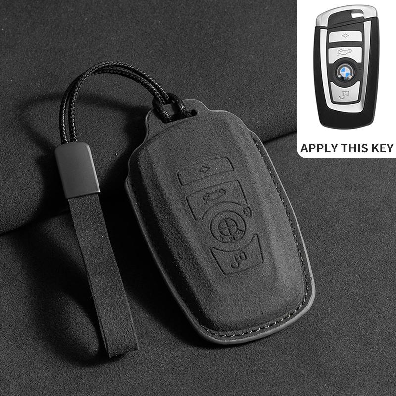 Car Key Case Cover Shell For BMW F20 F30 F31 F34 F32 F36 G20 G30 F10 F11 F07 G11 X1 X3 F25 X4 F26 X5 F15 X6 F16 X7 I3 M3 M4 M6